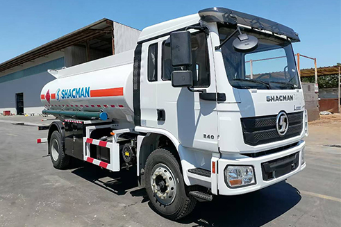 Fuel Tanker Truck 